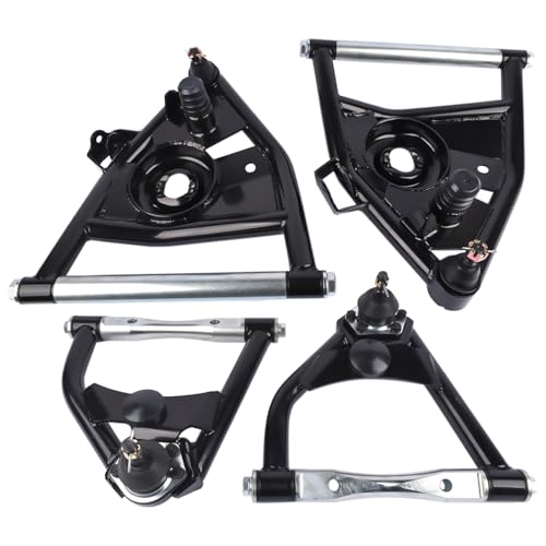 Woosphy Heavy Duty Front Tubular Upper And Lower Control Arms