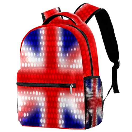 Sac à dos adolescents Union Jack résistant pour remplacer les cartables fragiles