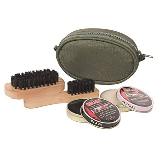 Mil-Tec Cirage de chaussures unisexe pour adulte - 12936000 - Olive - Taille unique