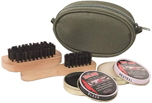 Mil-Tec Cirage de chaussures unisexe pour adulte - 12936000 - Olive - Taille unique