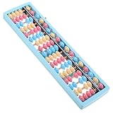 Boulier d'apprentissage des mathématiques - fabrication exquise, et ce boulier pour enfants est portable et pour le bureau, l'école, le boulier des étudiants