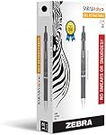 Zebra Pen, SARASA Dry X1 Retractable Gel Pens, 0.7mm Medium Point, Blue Ink, Fast-Dry Smear-Resistant Gel, Ergonomic Barrel with Comfort Grip, Left-Hand Friendly, 12-Pack (45620)