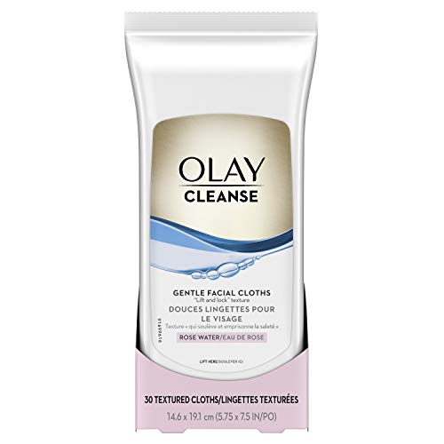 Chiffons de nettoyage humides Olay Normal lot de 2 pour un soin du visage quotidien efficace