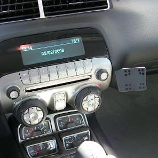 InDash Mount for 2010-2015 Chevy Camaro Vehicles - Black