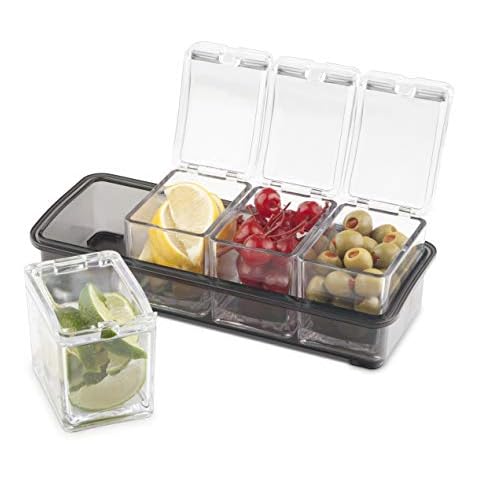 Final Touch 5 Piece Garnish Bar Caddy (FTA2000) Cover