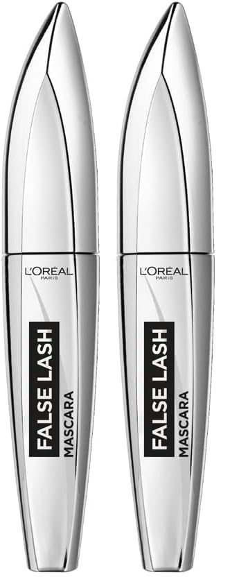 Mascara Volume et Courbe L'Oréal Paris Oeil de Biche Noir Intense Lot de 2