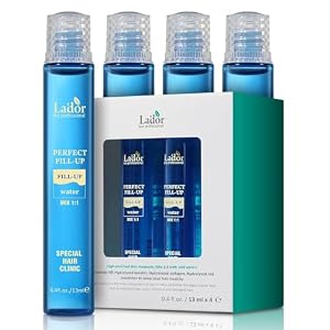 LADOR Perfect Hair Fill-Up Original 3 Seconds Intensive Keratin Treatment w/Protein for Bleached Frizzy Damaged Dry Hair Care Korean Deep Conditioner