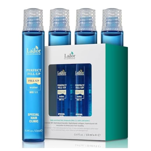 LA'DOR Perfect Hair Fill-Up Original 3 Seconds Intensive Keratin Treatment w/Protein for Bleached Frizzy Damaged Dry Hair Care Korean Deep Conditioner