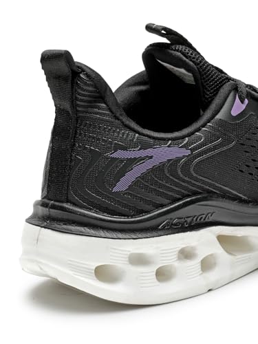Image of Action | Athleo | KIA-212 | Women's | Lace-Up | Running | Shoes | Comfortable | Trendy | Lightweight | Durable | Sports | Shoes