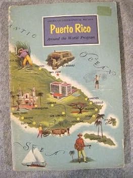 Pamphlet Puerto Rico (American Geographical Society) (Around the World Program) Book