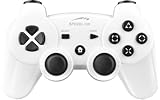 Kabelloses PS3-Gamepad, zwei analoge Ministicks und drucksensitive Tasten für höchste Präzision