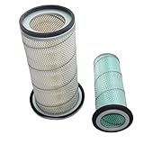 SPAKYGIE Air Filter Kit 161863A1 P850561 4129907 for Case 9010B 9020B 9030B Hitachi EX200