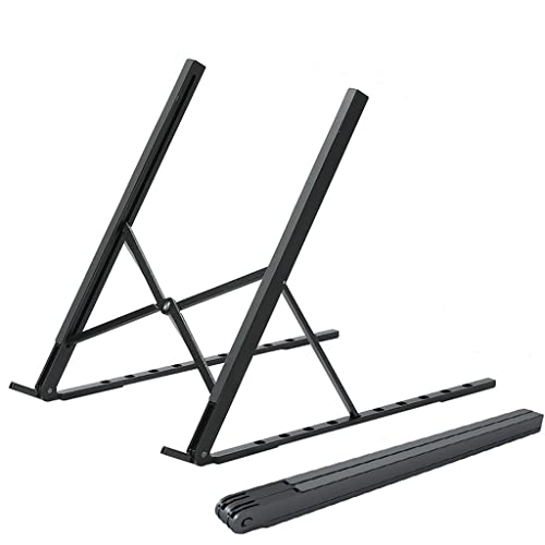 Support ordinateur de bureau refroidissement accru pliable cadre de levage - 2