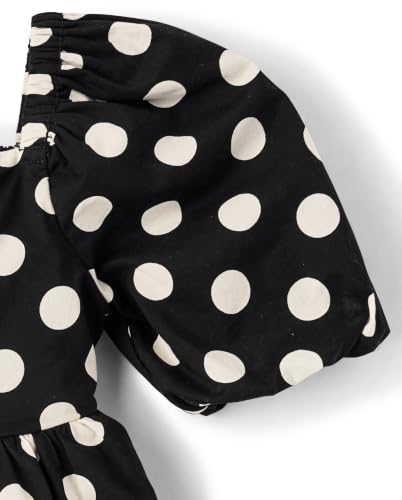 Image of Gymboree Girls' and Toddler Short Sleeve Tiered Dresses