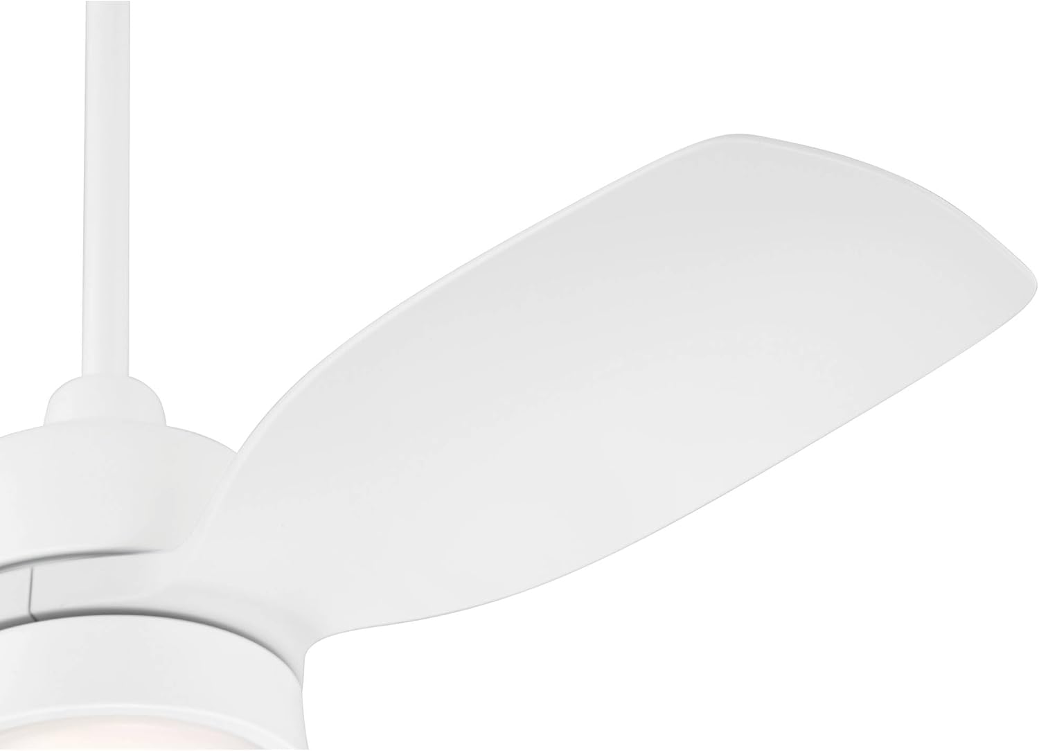 Casa Vieja 36" Verdin Modern Indoor Outdoor Ceiling Fan 3 Blade LED Light Remote Control Matte White Finish Blades Bedroom Patio Living Room Kitchen Porch Damp Rated Decorative Dimmable Garage