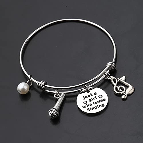 Gzrlyf Singing Lover Bracelet - Singer and Music Lover Gift2