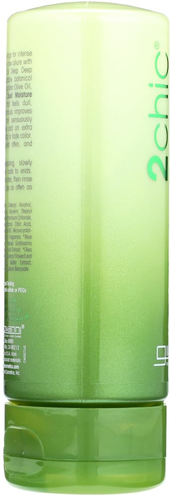 Giovanni 2Chic Avocado & Olive Oil Ultra-Moist Deep Deep Moisture Hair Mask, 147 ml / 5 oz