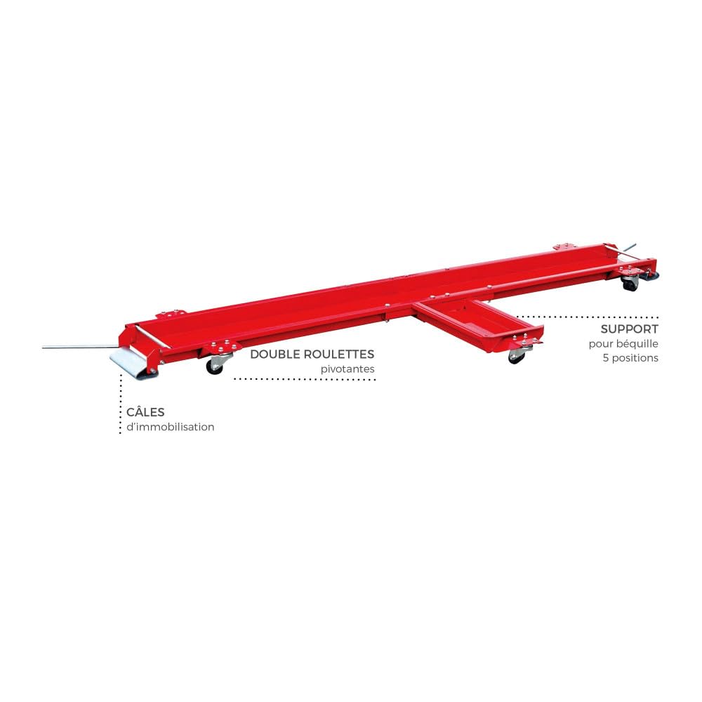 Autobest 320241 Range Moto Rotatif 360 Degré, 567 Kg