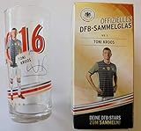  DFB Offizielles Sammelglas Fussball EM 2016 Rewe OVP Toni Kroos