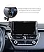 Masergogo Car Phone Holder for 2020-2025 Toyota Corolla/Hybrid/2022-2025 Corolla Cross, 360° Rotation, 8 inch Screen Fixed Clip, Auto Accessories Navigation Bracket