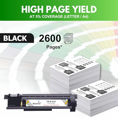 Image of TN B021 Compatible Toner Cartridge for Br TN-B021 Toner Cartridge Compatible for Br B7500D B7535DW B7600DB B7620DWB B7640DWB B2000D B2080DW B2100DB B2180DWB B7715DW B7810DWB Printer