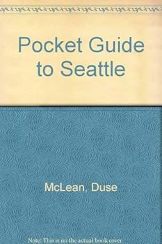 Paperback Pocket Guide to Seattle Book