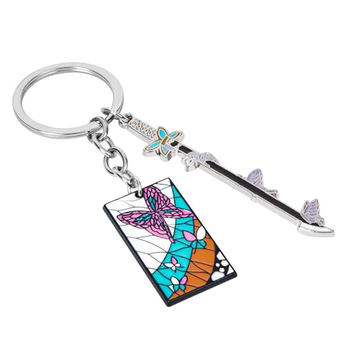 Image of Weeb Keychains Demon Slayer Gifts, Demon Slayer Merch, Shinobu Kocho
