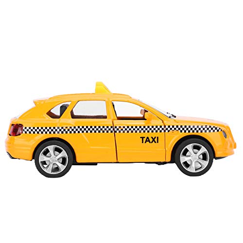 Taxi Jouet 1:32 de simulation en métal moulé pour collectionneur