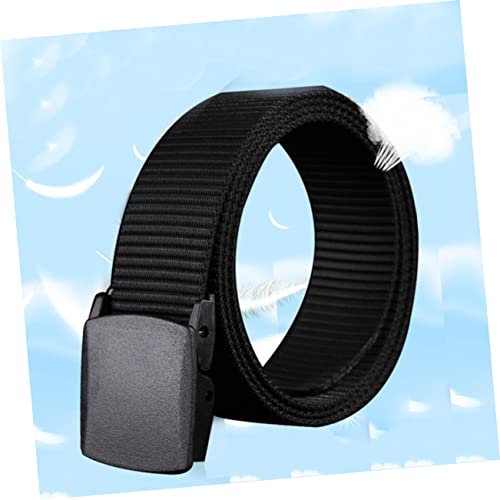 Beaupretty Belt Tactical Belt Men's Water Repellent Comfortable Easy to Match Pants4