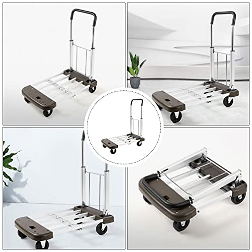 Zusammenklappbarer trolley mit elastischem gurt 30 kg Zusammenklappbarer trolley mit elastischem gurt 30 kg