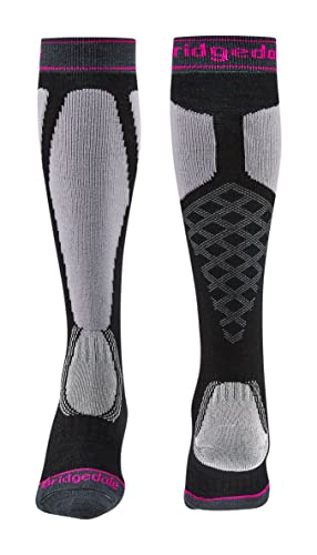 Bridgedale Meias femininas Easy on Ski – Merino Endurance