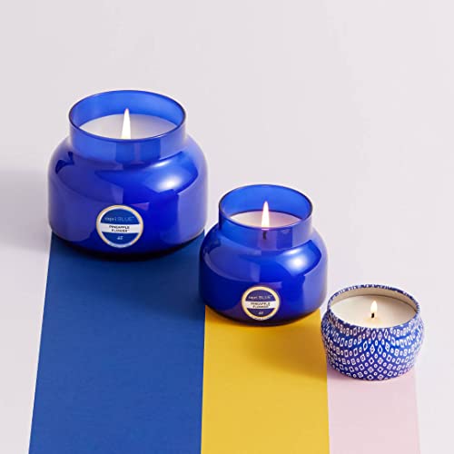 Capri Blue Blue Petite Signature Jar - Pineapple Flower - 8 Oz #TOP3