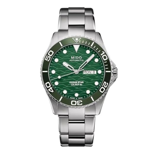 Mido Reloj Análogico-Digital para Hombre de Automático con Correa en No Aplica S7230104