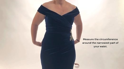 fitted lace wedding dress Jersey Sheath Dress with Asymmetric Chiffon Capelet with Embellished I – S.L.  Fashions main image 0