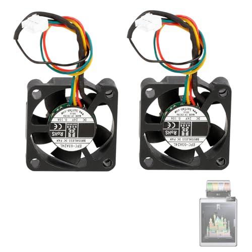Ventilateur pour Creality K2 Plus kit de 2 extracteurs d'air pour refroidissement extrudeur 3D