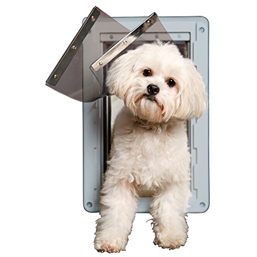 Ideal Pet Products Designer Series Ruff-Weather Pet Door with Telescoping Frame, Small 5" x 9.25" Flap Size - Thumbnail 3