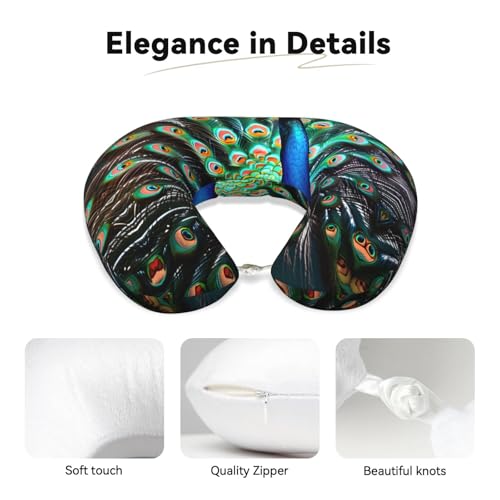 Almohada viscoelástica ajustable talla única negra miniatura 4