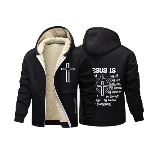 Sweat à capuche surdimensionné pour homme contre le froid