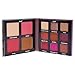Nude York Face & Eye Palette – 9 Eyeshadows, 4 Face Shades for Blush, Bronzer & Highlighter | All-in-One Natural Glam Palette | Vegan, Cruelty-Free, Paraben-Free Makeup