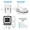 TOSOT GO Cool RV Air Conditioner 16,000 BTU, Non-Ducted Camper Rooftop AC Unit with Heat Pump, WiFi and Remote Control, White