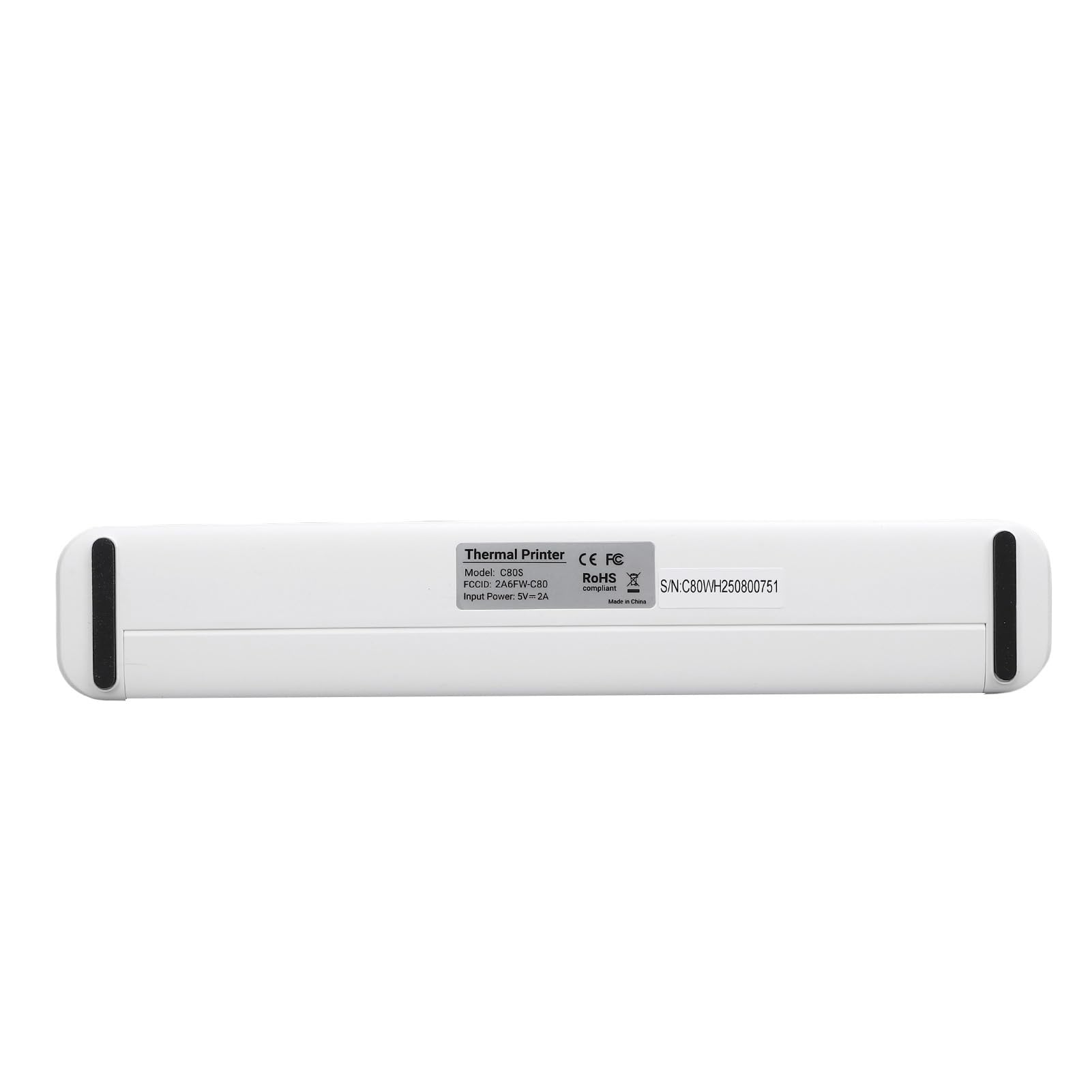 LiebeWH Stampante Termica Portatile Stampante Wireless Senza Inchiostro 203 DPI 2600mAh per 8,5 X 11 Pollici A4 A5 Stampa di Etichette per Documenti di Viaggio Compatti in Carta per Studenti di