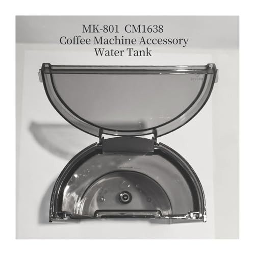 Accesorios y piezas de cafetera: tanque de agua compatible con Cafelffe 5