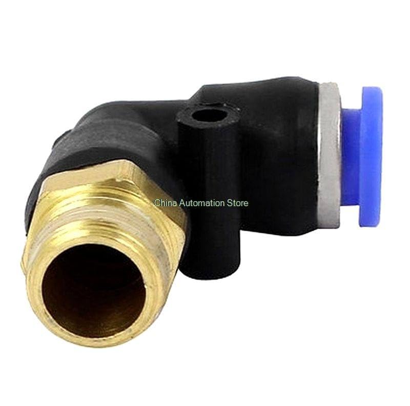 Generic 5Pcs/package PL12-01 Pneumatic components PL Pneumatic fast connector Quick plug quick switch valve