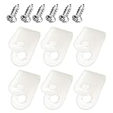 Clip duradero tipo r: fabricado con material de nailon duradero, grado de resistencia al fuego y resistencia a los rayos UV, la corrosión y el frío.