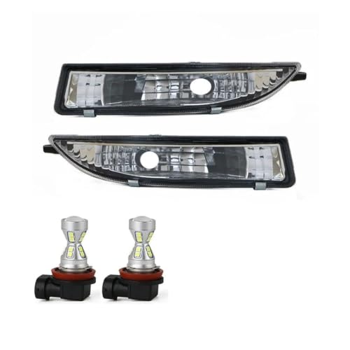 Antibrouillard avant pour Toyota Corolla E12 2001-2004 avec kit LED S10 complet