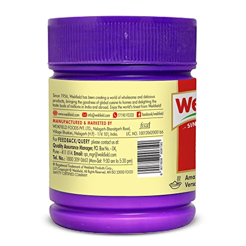Image of Weikfield Baking Soda | 100 gm Jar (Pack of 2)