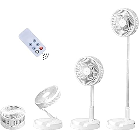 Ventilateur portable NAUKID 7200 mAh Cover