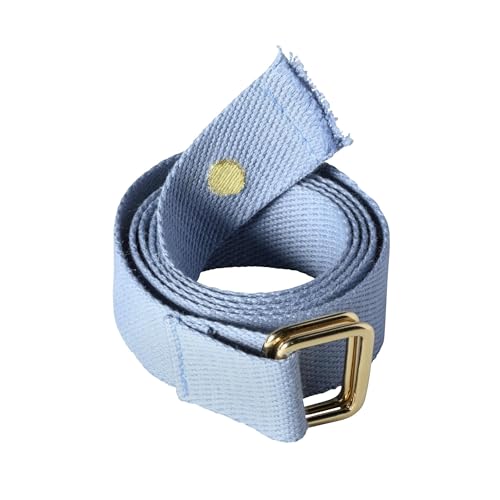 Ceinture Ursule bleu pour accessoiriser une tenue décontractée chic au quotidien