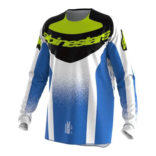 Maillot Alpinestars Techstar Knif manches longues 2XL pour vos sessions enduro engagées