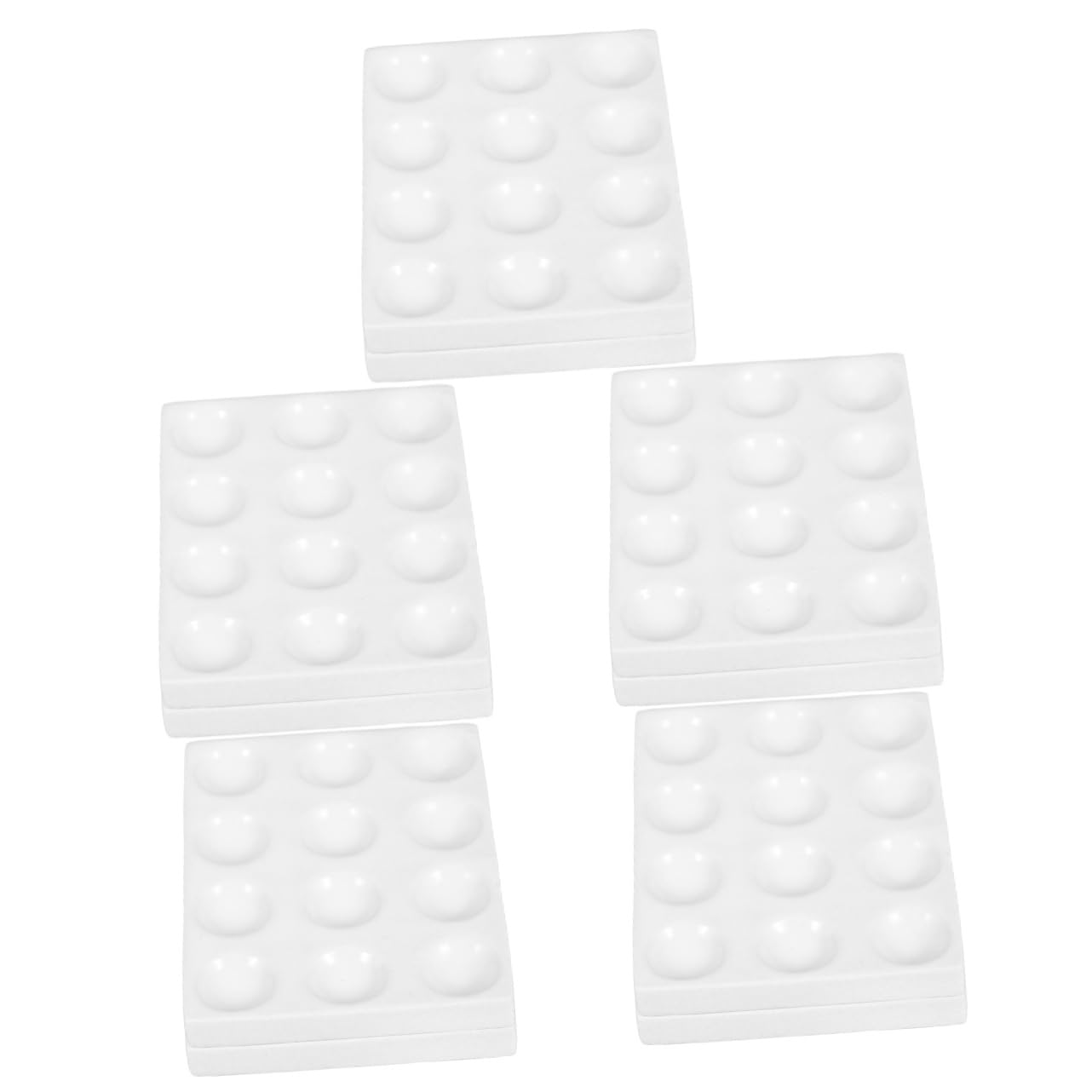 Plaque de réaction stable Gatuida à 5 cupules pour la précision des tests de laboratoire